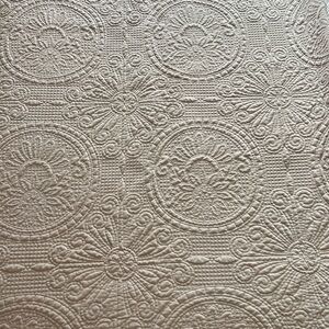 Pottery Barn Velvet Medallion Quilt